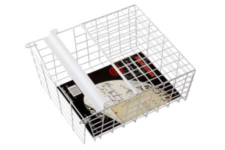 PVCu Letter Cage