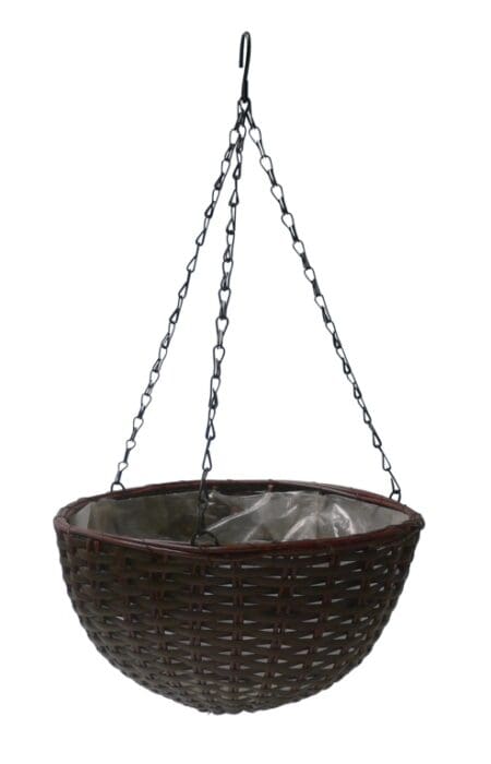 Polyrattan Hanging Basket
