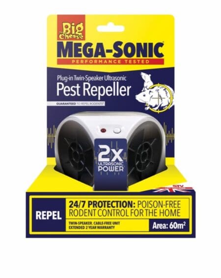 Mega Sonic Plug In Pest Repeller