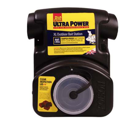 Ultra Power Outdoor Bait Station