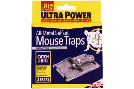 All Metal Self Set Mouse Trap