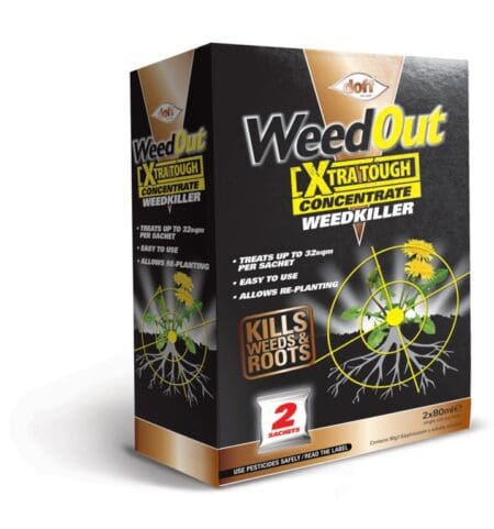 WeedOut Extra Tough Concentrated Weedkiller