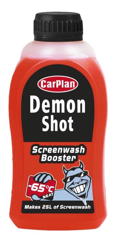 Demon Shot Screen Wash Booster