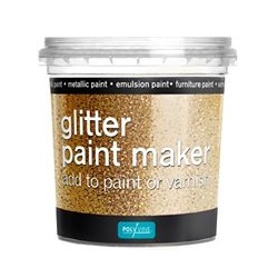 Glitter Paint Maker