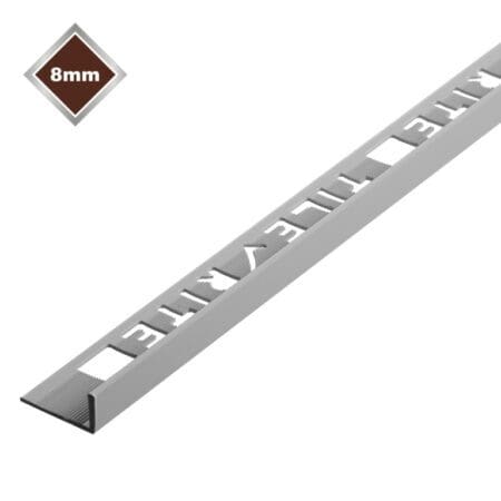 8mm L Profile PVC Tile Trim