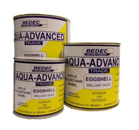 Aqua Advanced Eggshell 1L