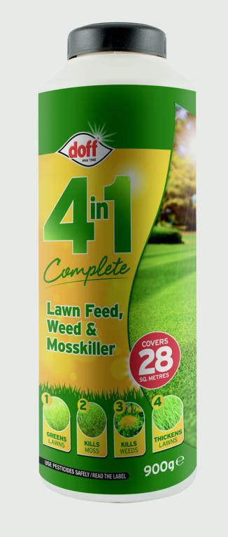 4 In 1 Complete Lawn Feed