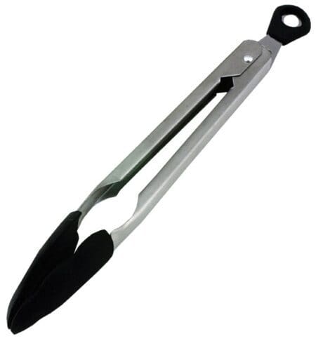 Stainless Steel Tongs With Silicone Head