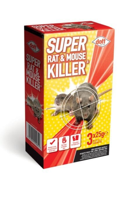 Super Rat & Mouse Killer Refill