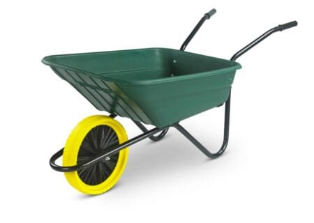 The Shire Green Poly Barrow