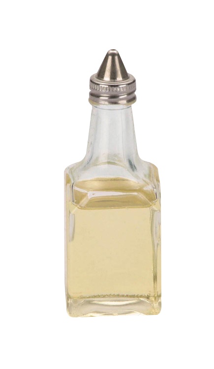 Oil Vinegar Bottle Clear