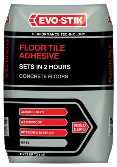 Floor Tile Adhesive Fast Set For Concrete Floors