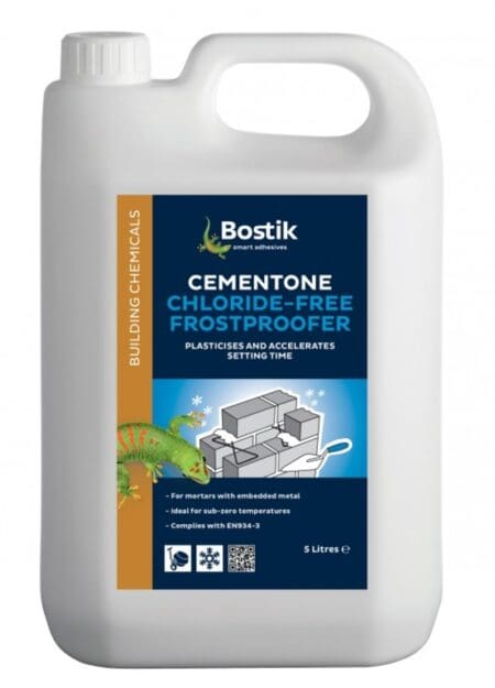 Chloride-Free Frostproofer