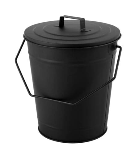 Coal Bucket With Lid