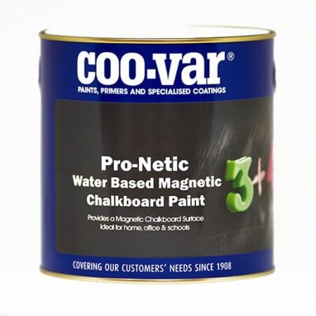 ProNetic Water Based Magnetic Chalk Board Paint