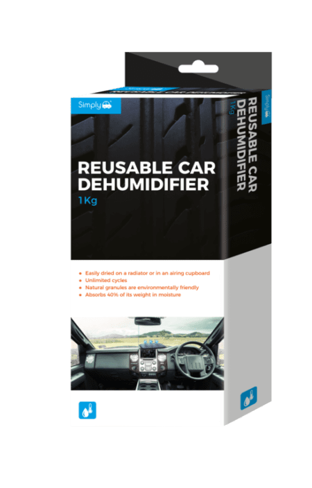 Reusable Car Dehumidifier