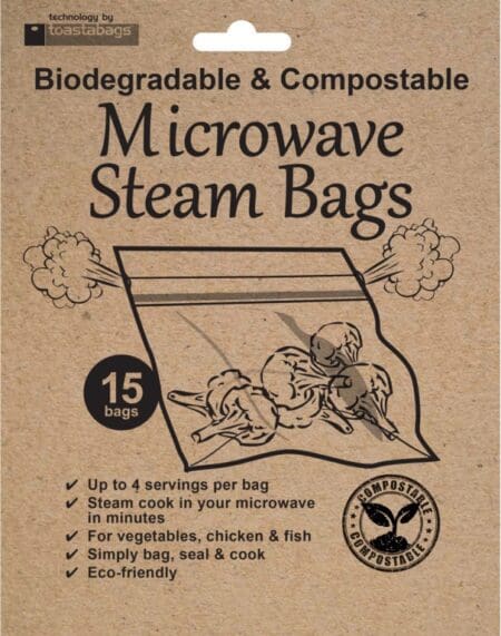 Eco Friendly Microwave Steam Bags