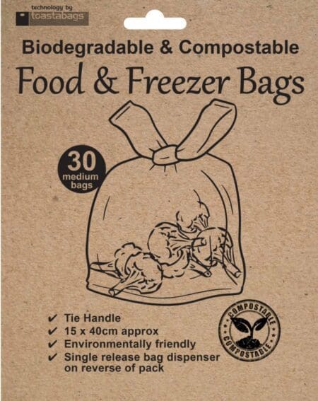 Eco Friendly Freezer Bags