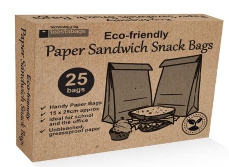 Eco Friendly Paper Sandwich Bags