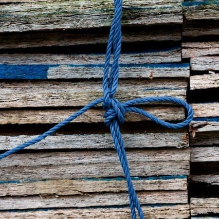 Mini Coil Blue General Purpose Rope