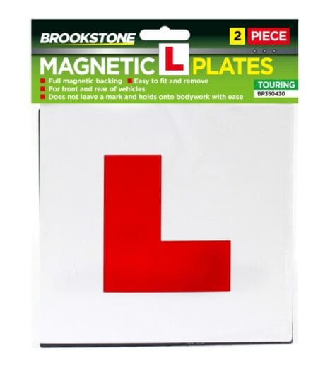 L Plates Magnetic