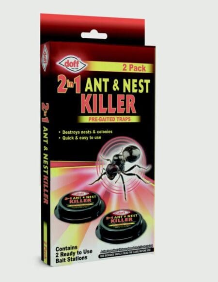 2 In 1 Ant & Nest Killer Bait Stations