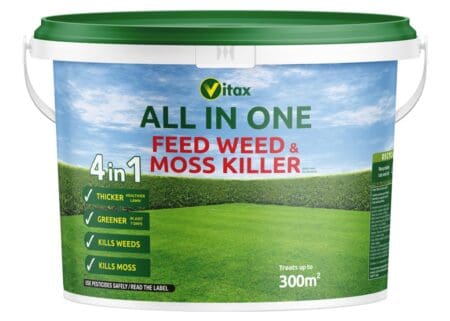 All In One Feed Weed & Moss Killer