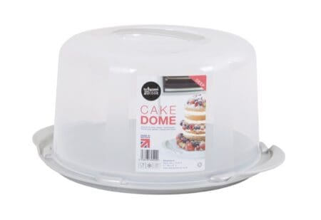 Round Cake Storer Clear Lid