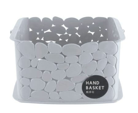 Pebble Storage Basket With Handles