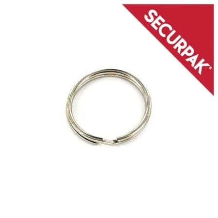 Split Ring Nickel Plated