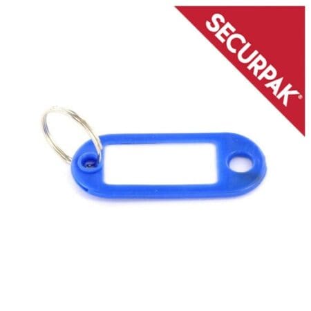 Key Ring With Tab