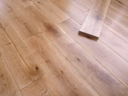 Solid Oak Flooring 18 x 125mm x Random Length