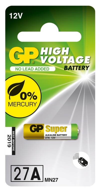 Alkaline High Voltage Battery