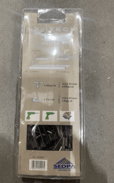 Deck Board Fixing Pack