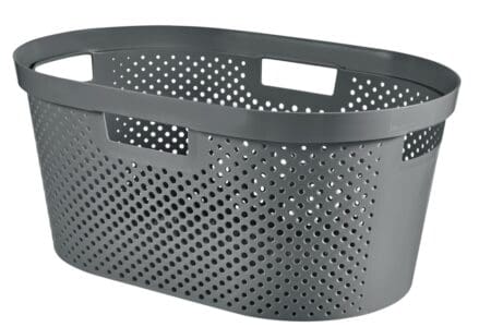 Recycled Infinity Dots Laundry Basket
