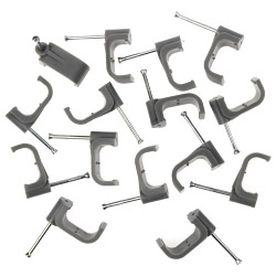 Cable Clips Flat Pack 40