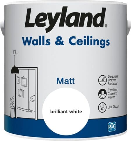 Walls & Ceilings Matt 2.5L