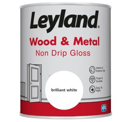 Wood & Metal Non Drip Gloss 750ml