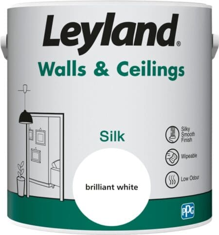 Walls & Ceilings Silk 2.5L