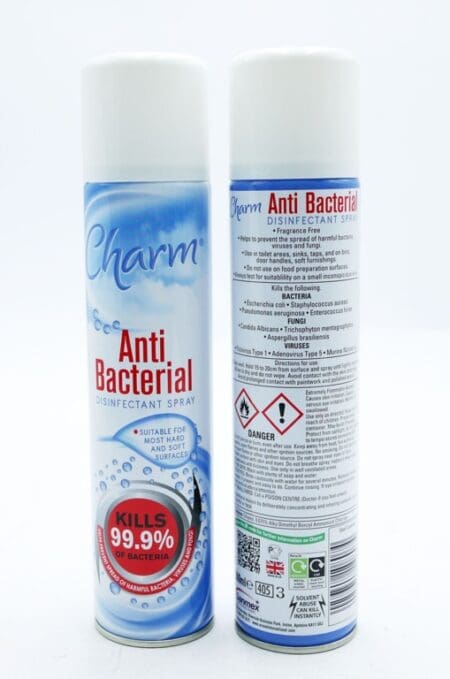 Anti Bacterial Disinfectant Spray