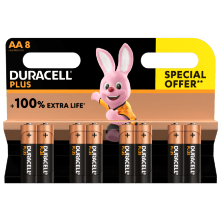 Plus Power AA Special Offer Pack