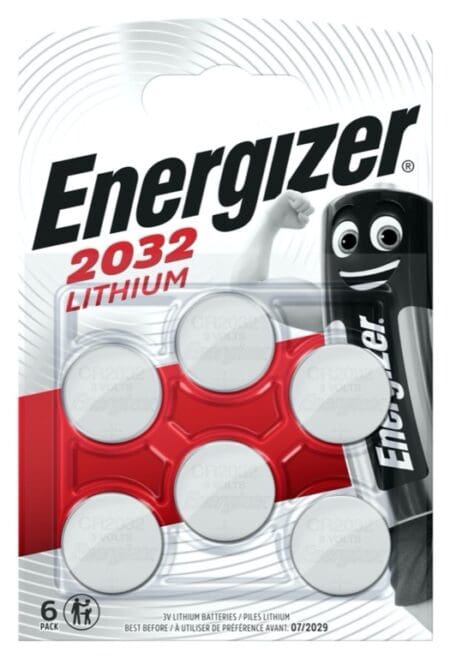 Lithium CR2032 Batteries