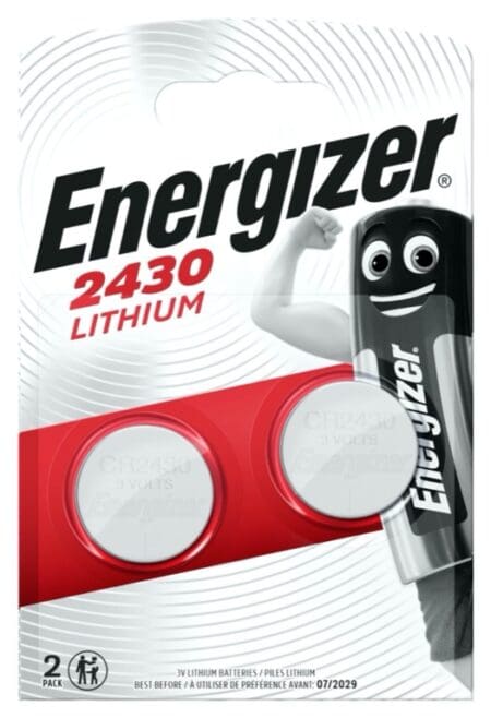 Lithium CR2430 Batteries