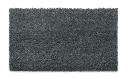 Grey Coco PVC Backed Mat