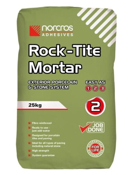 Rock Tite Mortar For Tiles