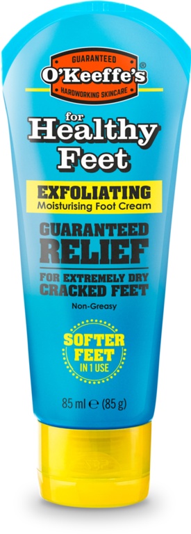 Healthy Feet Exfoliating Moisturising Foot Cream