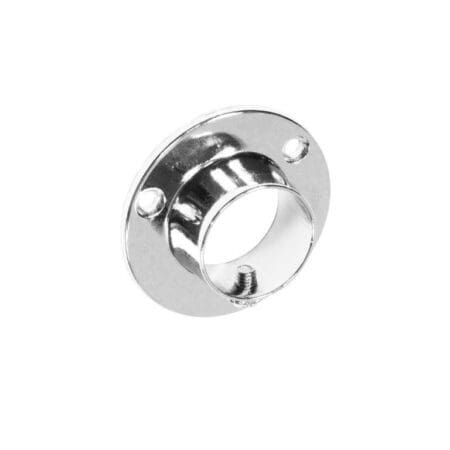 Chrome End Socket With Screw