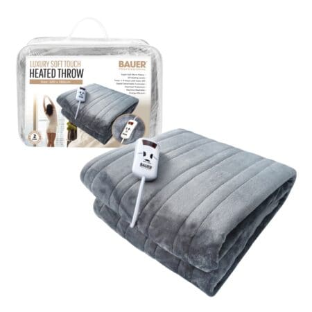 Luxury Soft Touch Heated Throw