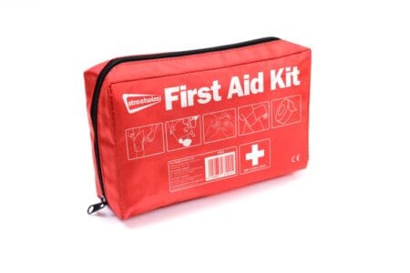 First Aid Kit In Soft Bag