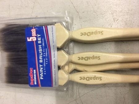 Maple Handle Paint Brush Set